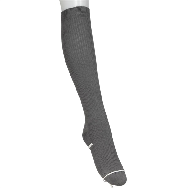 AZGI ハイソックス Luxury Silk Rib Knee Highs | Atsugi(アツギ)公式通販