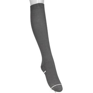 AZGI ハイソックス Luxury Silk Rib Knee Highs | Atsugi(アツギ)公式通販