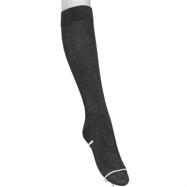 AZGI ハイソックス Silk Rich/Cashmere Blend Knee Highs | Atsugi
