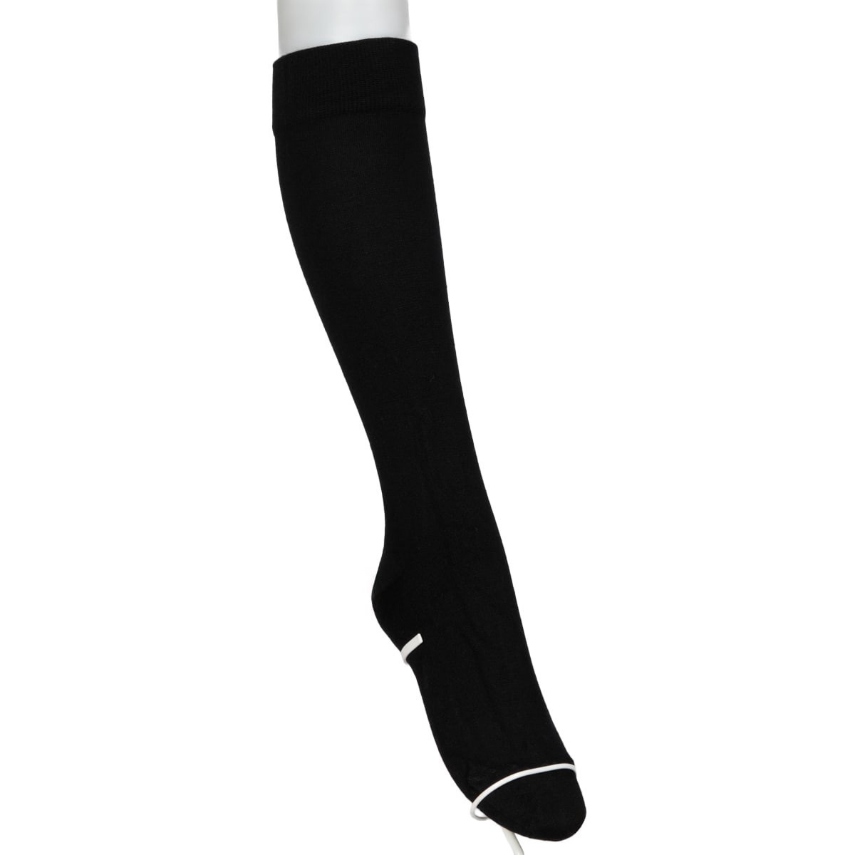 AZGI ハイソックス Cashmere Rich/Silk Blend Knee Highs | Atsugi