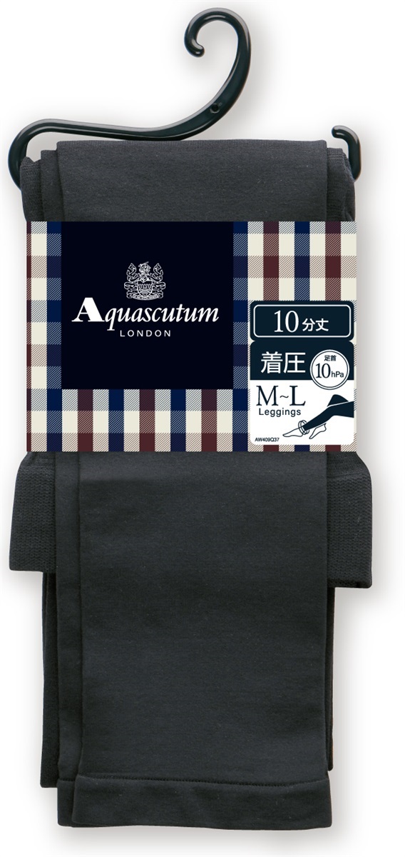 Aquascutum 機能性レギンス・スパッツ 【在庫限り】着圧 10分丈