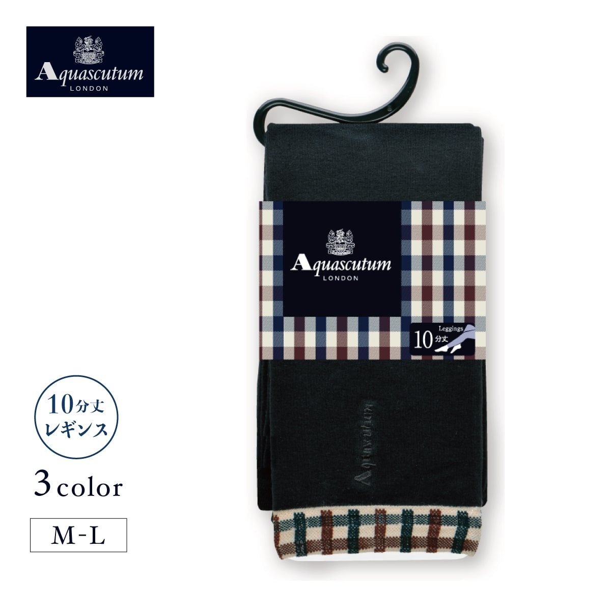 SUKALA】チェックレギンス L SUKALA チェックレギンス レッド L 背面