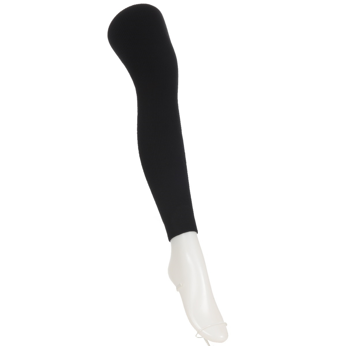 Aquascutum 柄レギンス・スパッツ 【ゆったりサイズ】裏起毛リブ柄