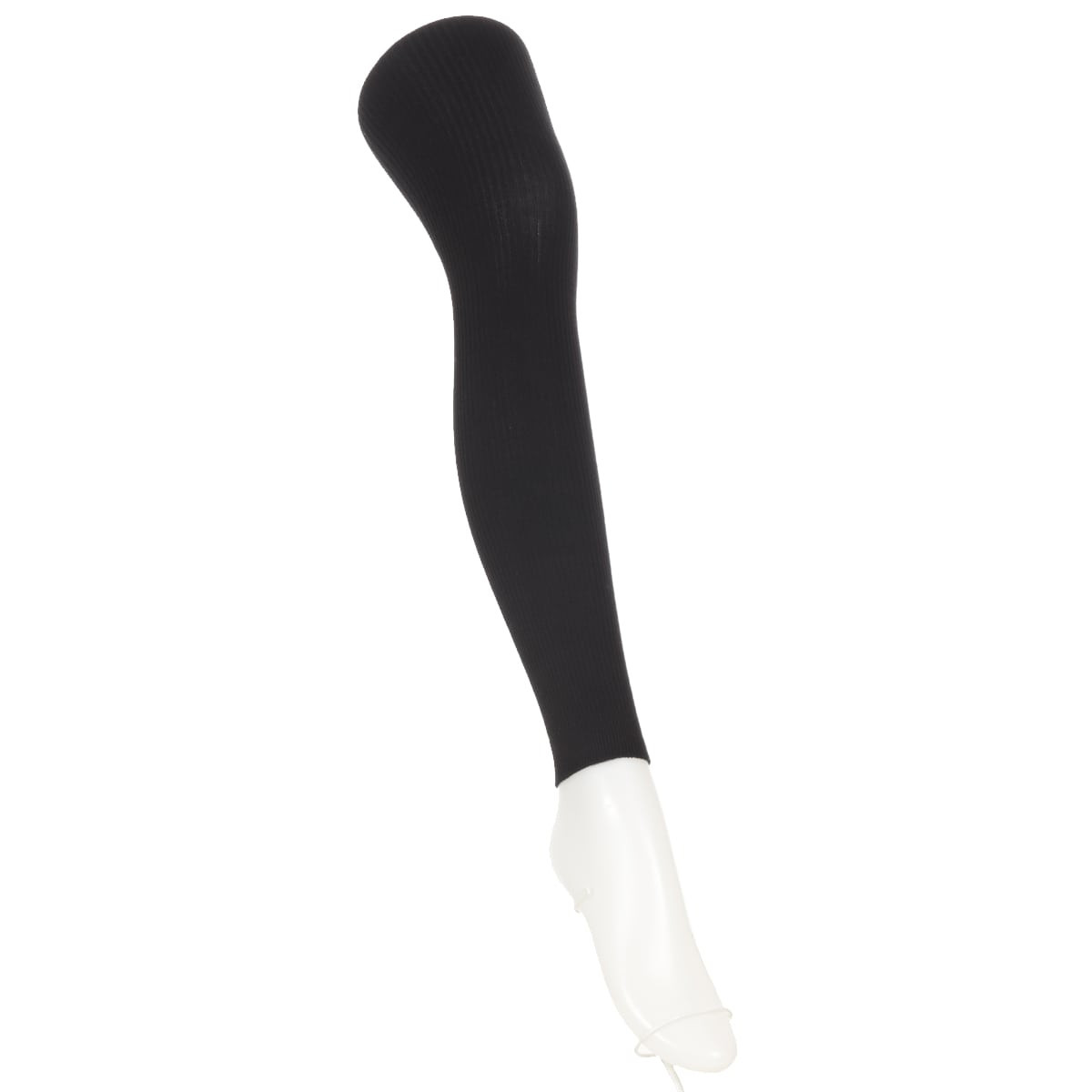 COMFORT 機能性レギンス・スパッツ 吸湿発熱 リブレギンス 400デニール