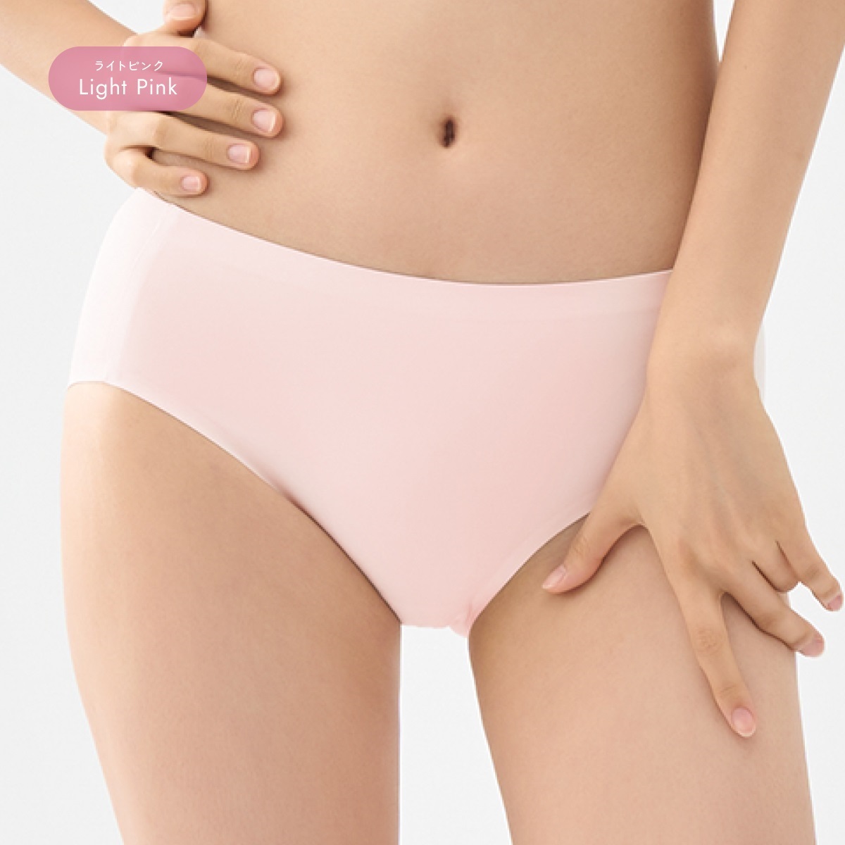 VIVIEN Nanafit レギュラーショーツ ぴったりフィットショーツ