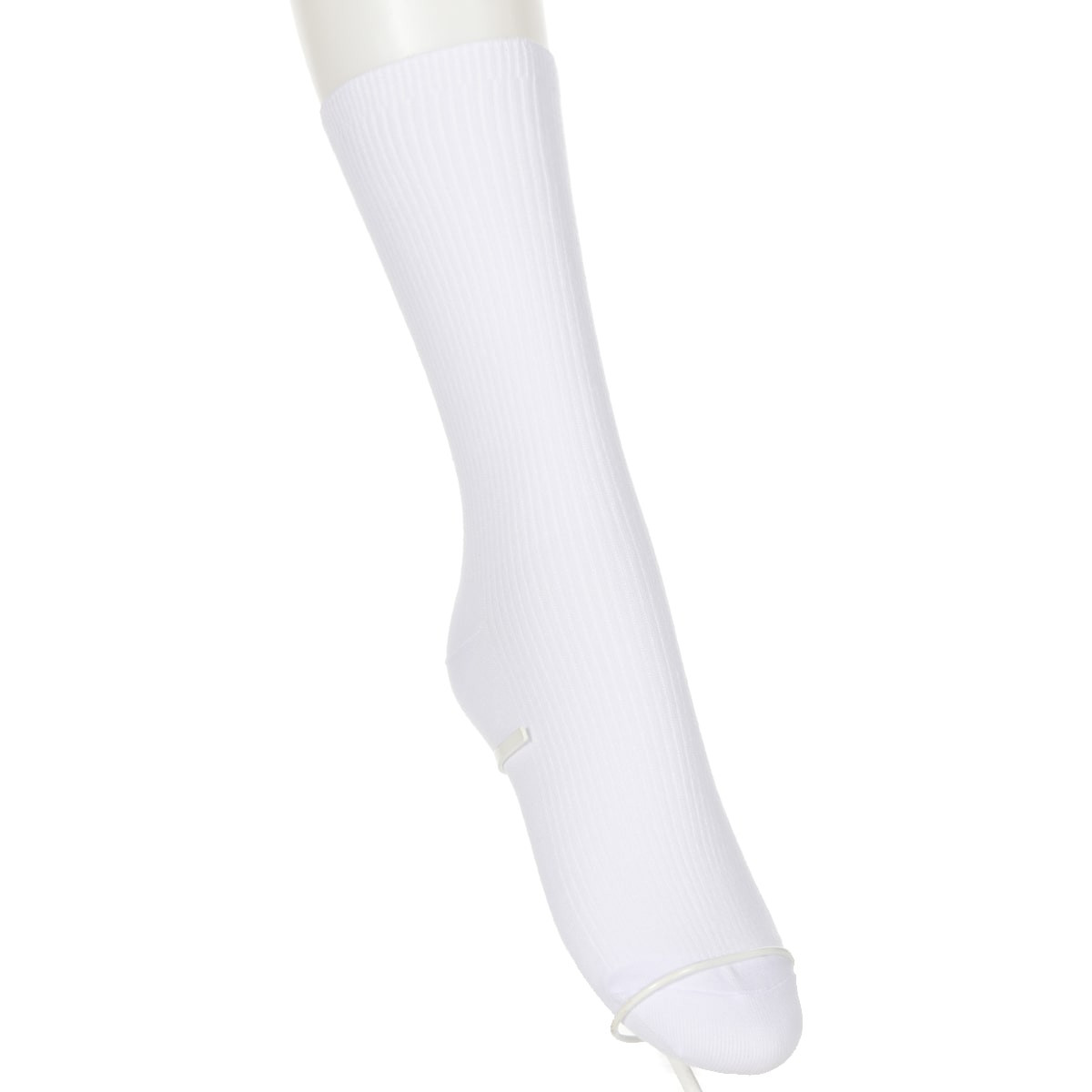 School time スクールソックス スクール用 クルー丈 リブソックス 2足