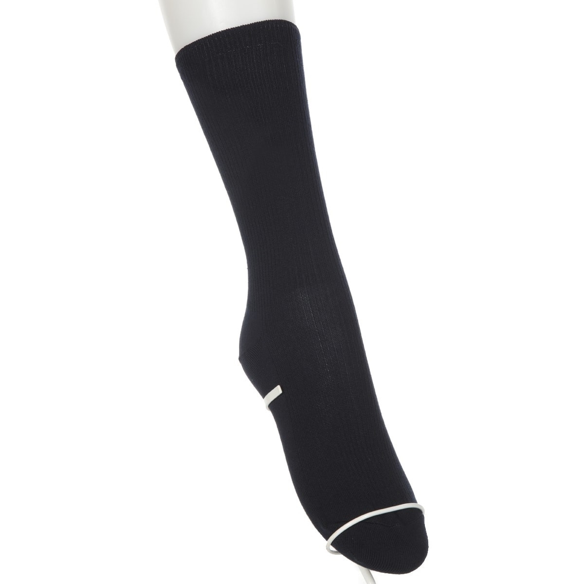 School time スクールソックス スクール用 クルー丈 リブソックス 2足