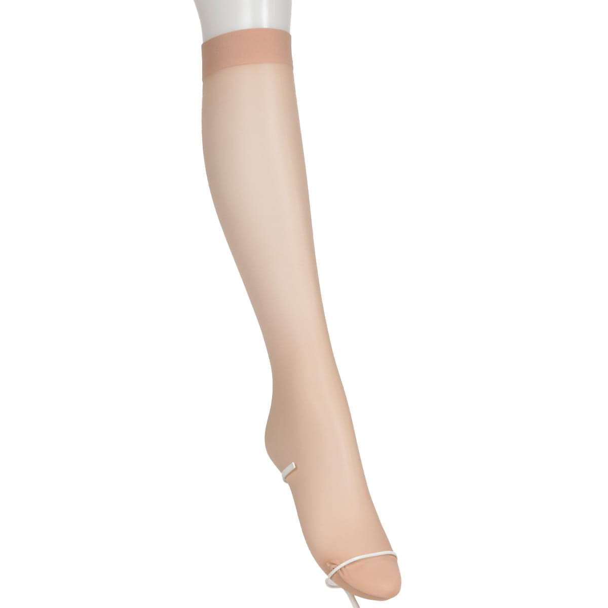 ストレージャ アクジキさん 2枚 スゴスト ショート丈ストッキング 破れに強い×素肌感 ひざ下丈