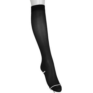 スゴスト 着圧ストッキング 破れに強い×素肌感 11hPa ひざ下丈