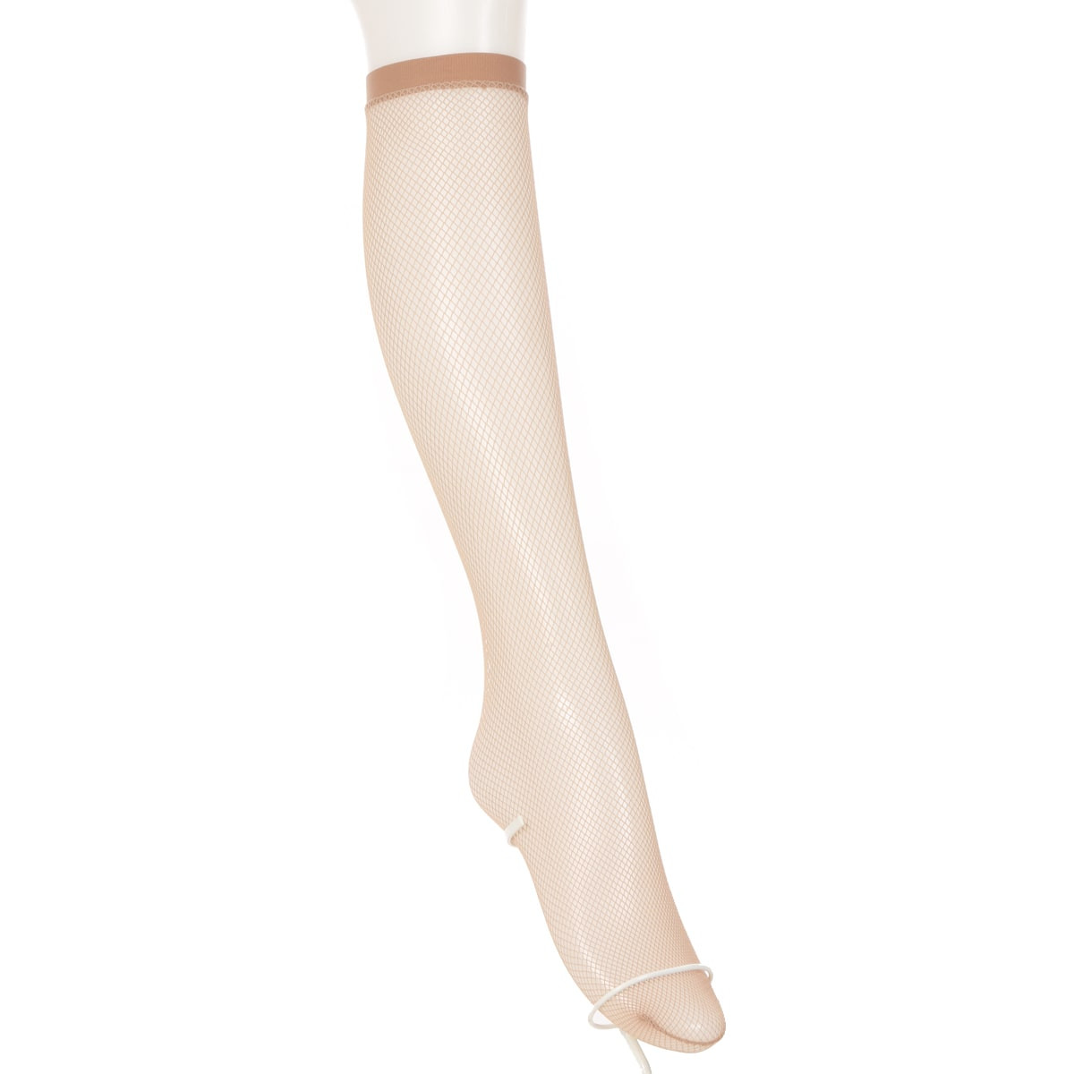 alice auaa ネット柄ストッキング(白) EXHALE 柄ストッキング Micro net（マイクロネット柄）ラッセルネット