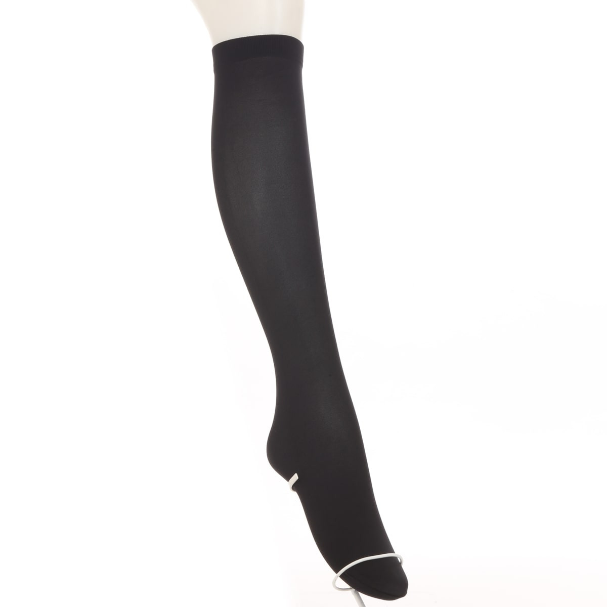 ATSUGI TIGHTS ひざ下丈タイツ 脚線引きしめて美しく 80デニール 着圧