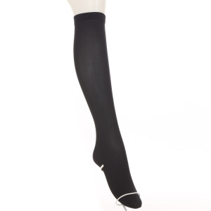 ATSUGI TIGHTS ひざ下丈タイツ 脚線引きしめて美しく 80デニール 着圧