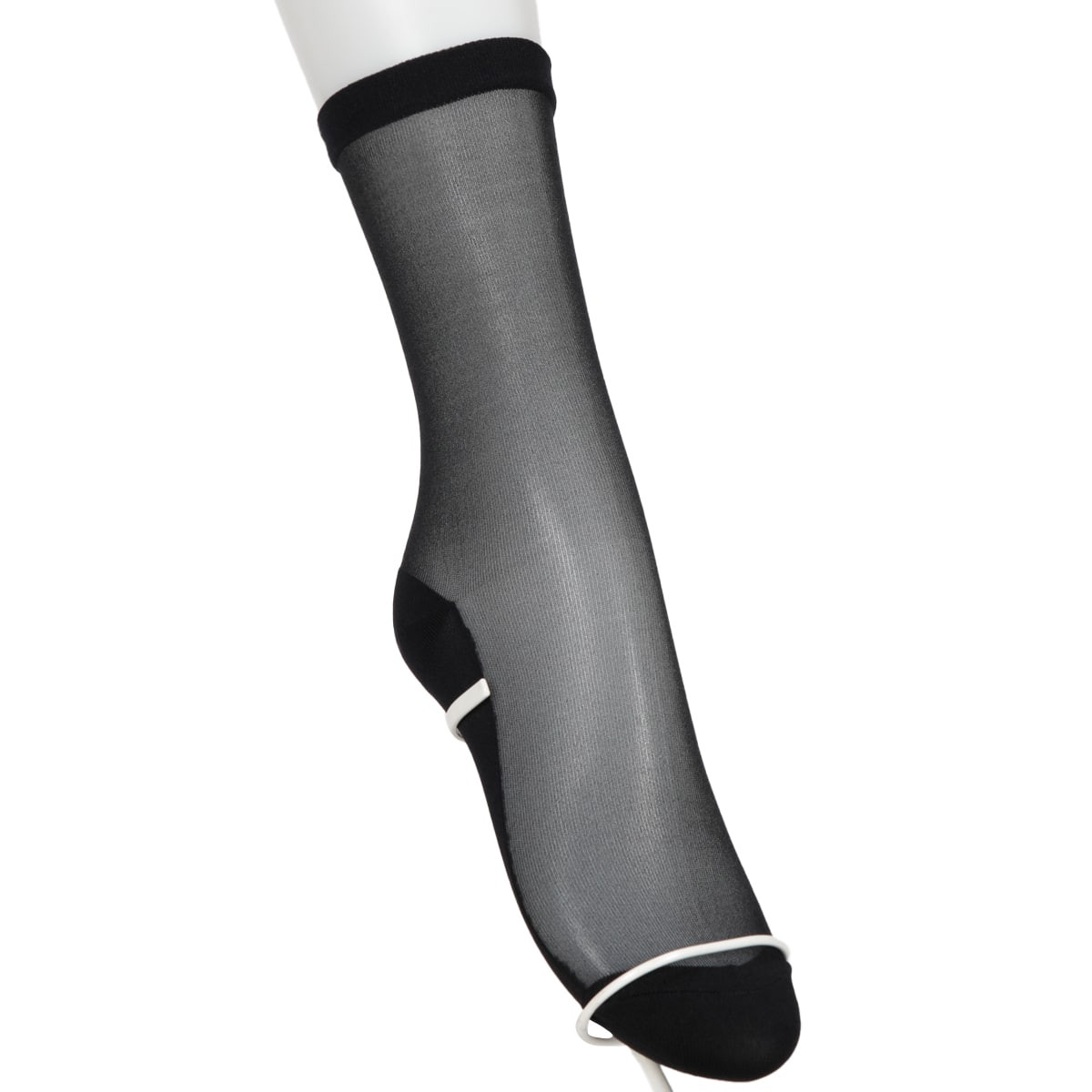 ASTIGU クルーソックス・レギュラーソックス 【透】ストッキングよりも