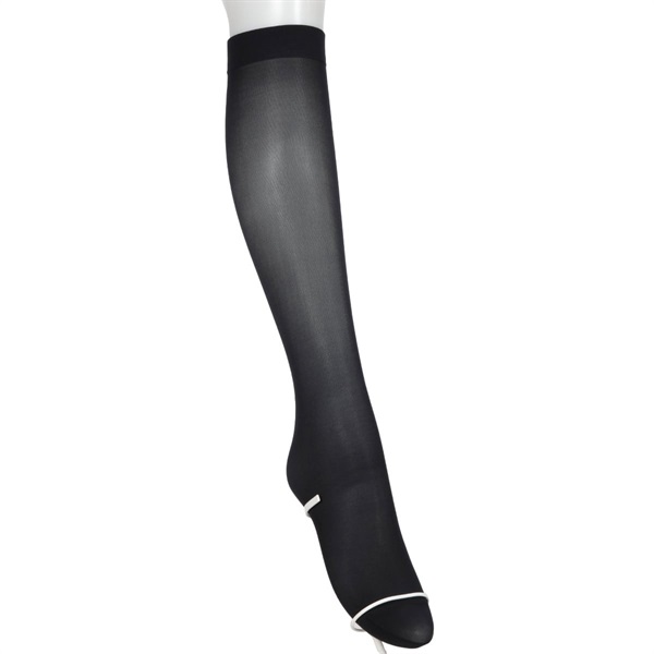 ATSUGI TIGHTS ひざ下丈タイツ 華麗に透けて美しく 30デニール