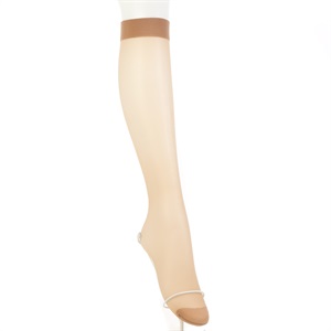 ATSUGI STOCKING ショート丈ストッキング 引きしめて美しく。ひざ下丈