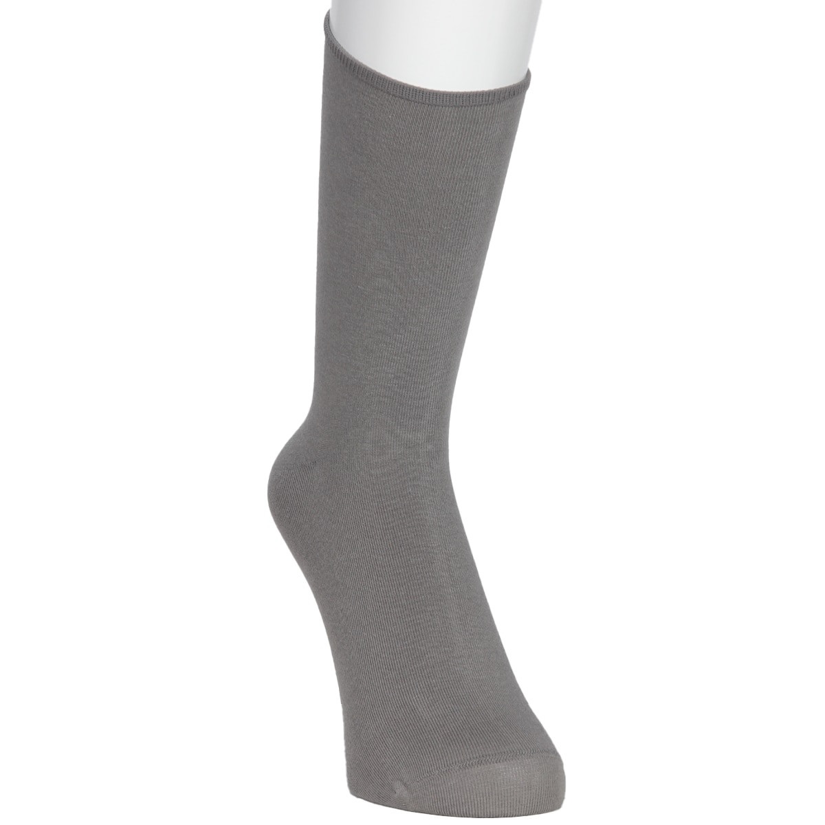 靴下7 しめつけない クルーソックス・レギュラーソックス くちゴムゆったり