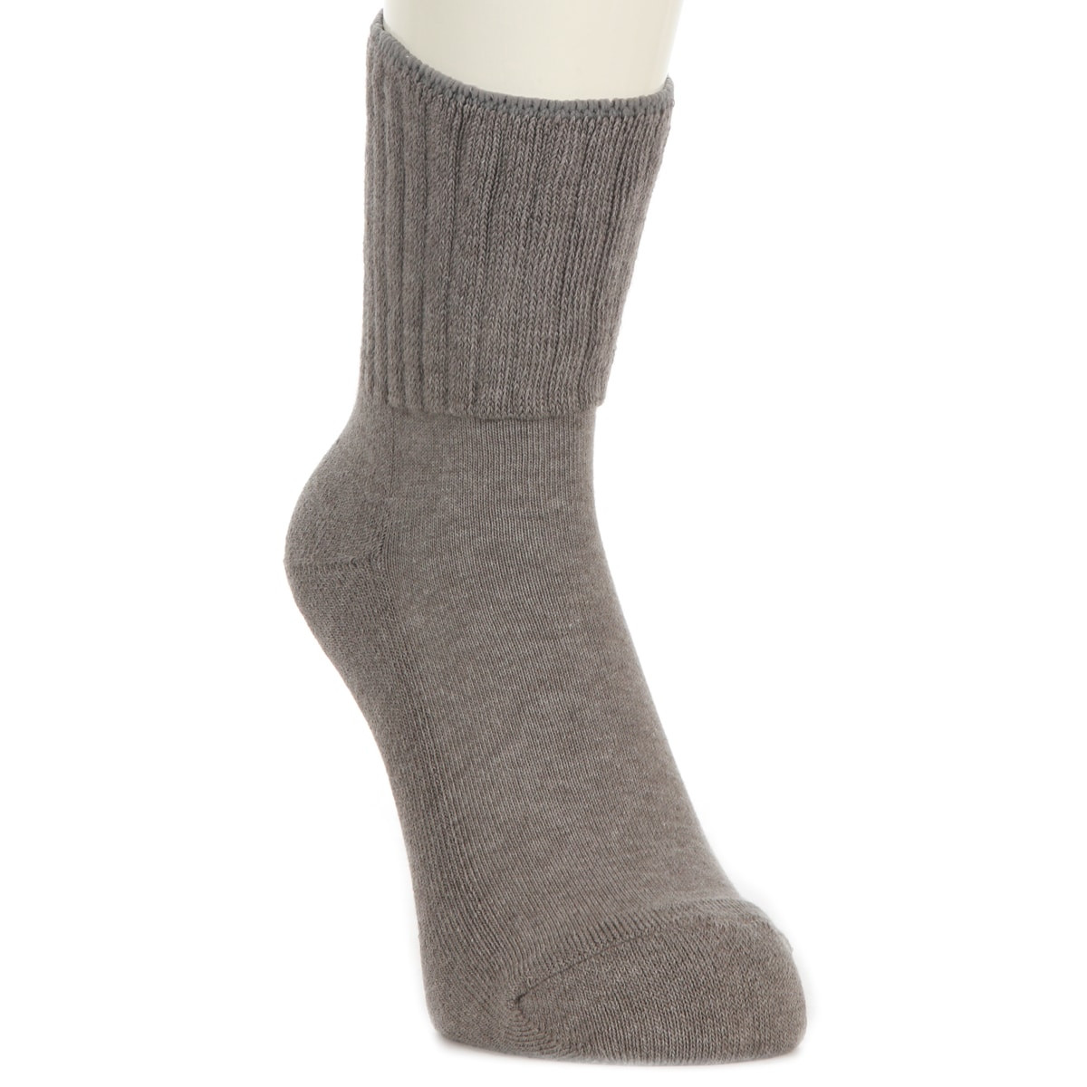 しめつけない クルーソックス・レギュラーソックス 【メンズ】クチゴム