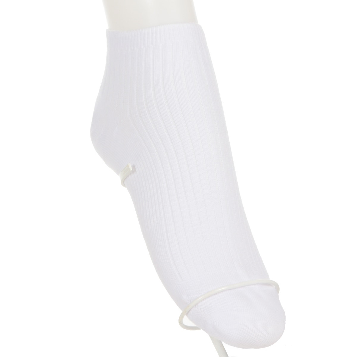 CRANK スニーカーソックス・くるぶしソックス リブ サポーティ