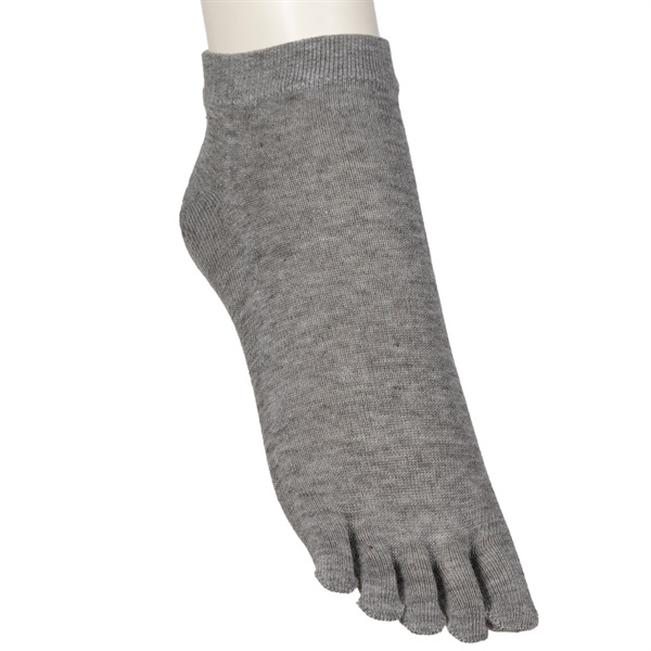 WORK-Fit スニーカーソックス・くるぶしソックス 5本指 スニーカー丈