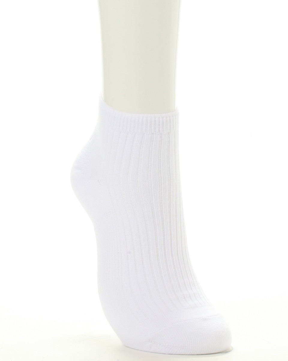 CRANK スニーカーソックス・くるぶしソックス サポーティ リブ