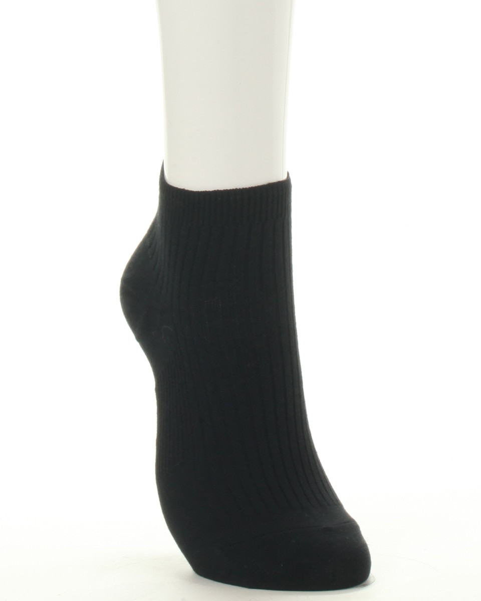 CRANK スニーカーソックス・くるぶしソックス サポーティ リブ
