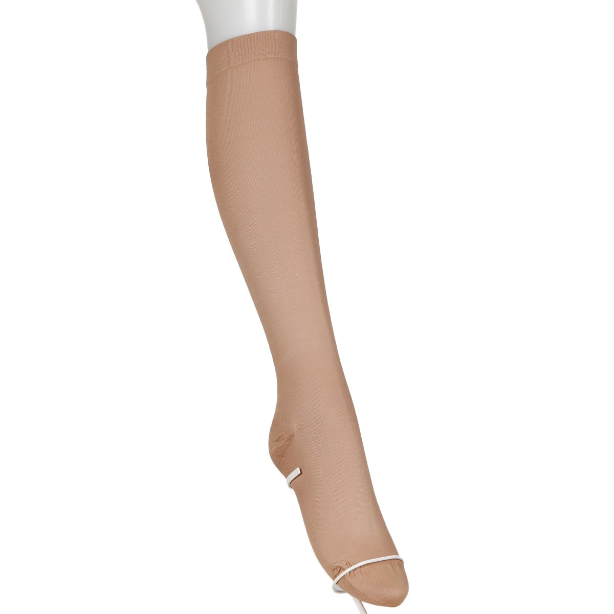 クリニカル ハイソックス ナイロンプレーンハイソックス 30hPa