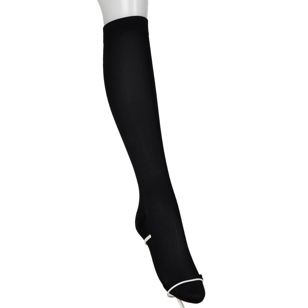 クリニカル ハイソックス ナイロンプレーンハイソックス 30hPa