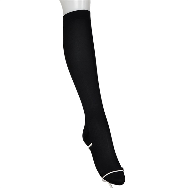 クリニカル ハイソックス ナイロンプレーンハイソックス 30hPa