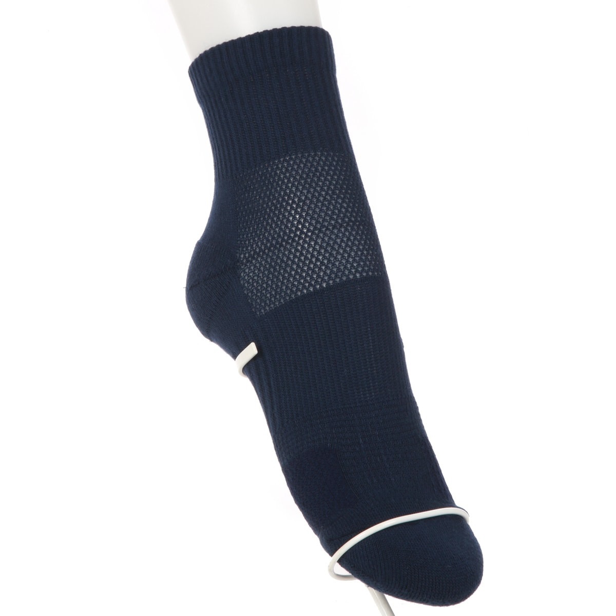 Clear Beauty Active スポーツソックス 【FITNESS】ミドル丈 スポーツ