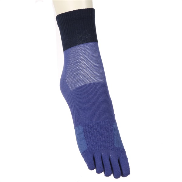 Clear Beauty Active スポーツソックス ［FITNESS］5本指 ミドル丈