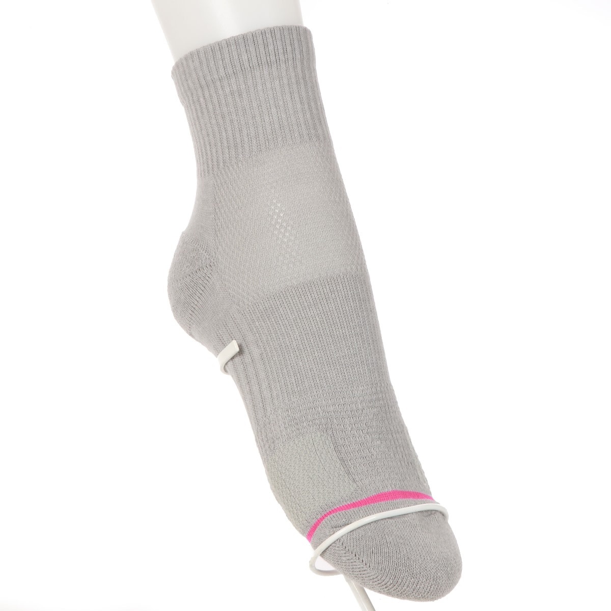 Clear Beauty Active スポーツソックス 【RUNNING】すべり止め付き