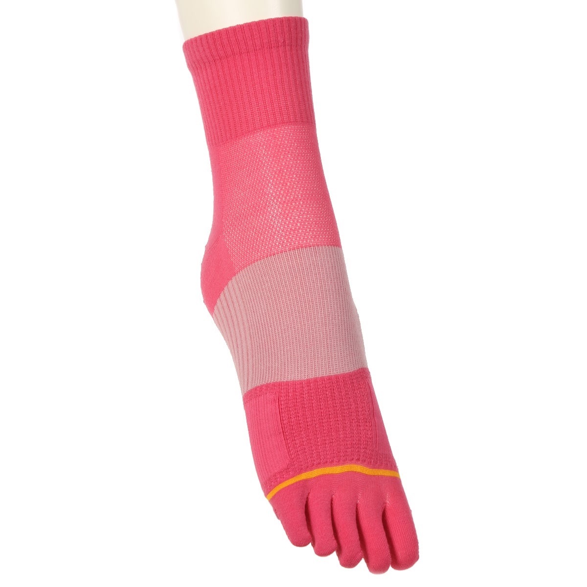Clear Beauty Active スポーツソックス ［RUNNING］すべり止め付き 5本