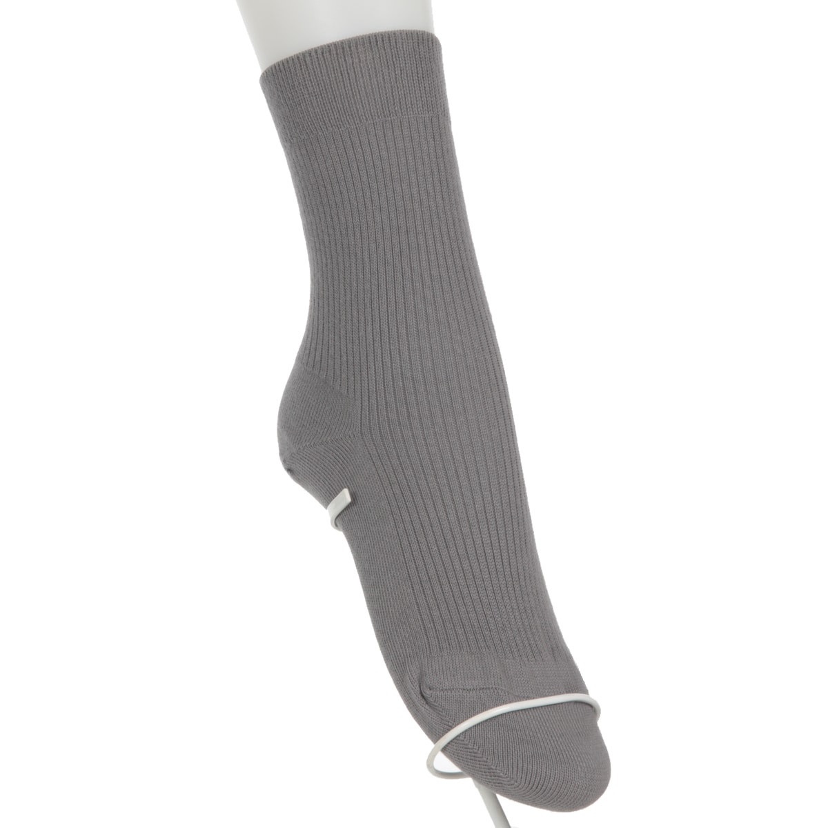 WORK-Fit クルーソックス・レギュラーソックス 綿100% ロークルー丈