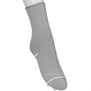 しめつけない クルーソックス・レギュラーソックス さらっとプレーン