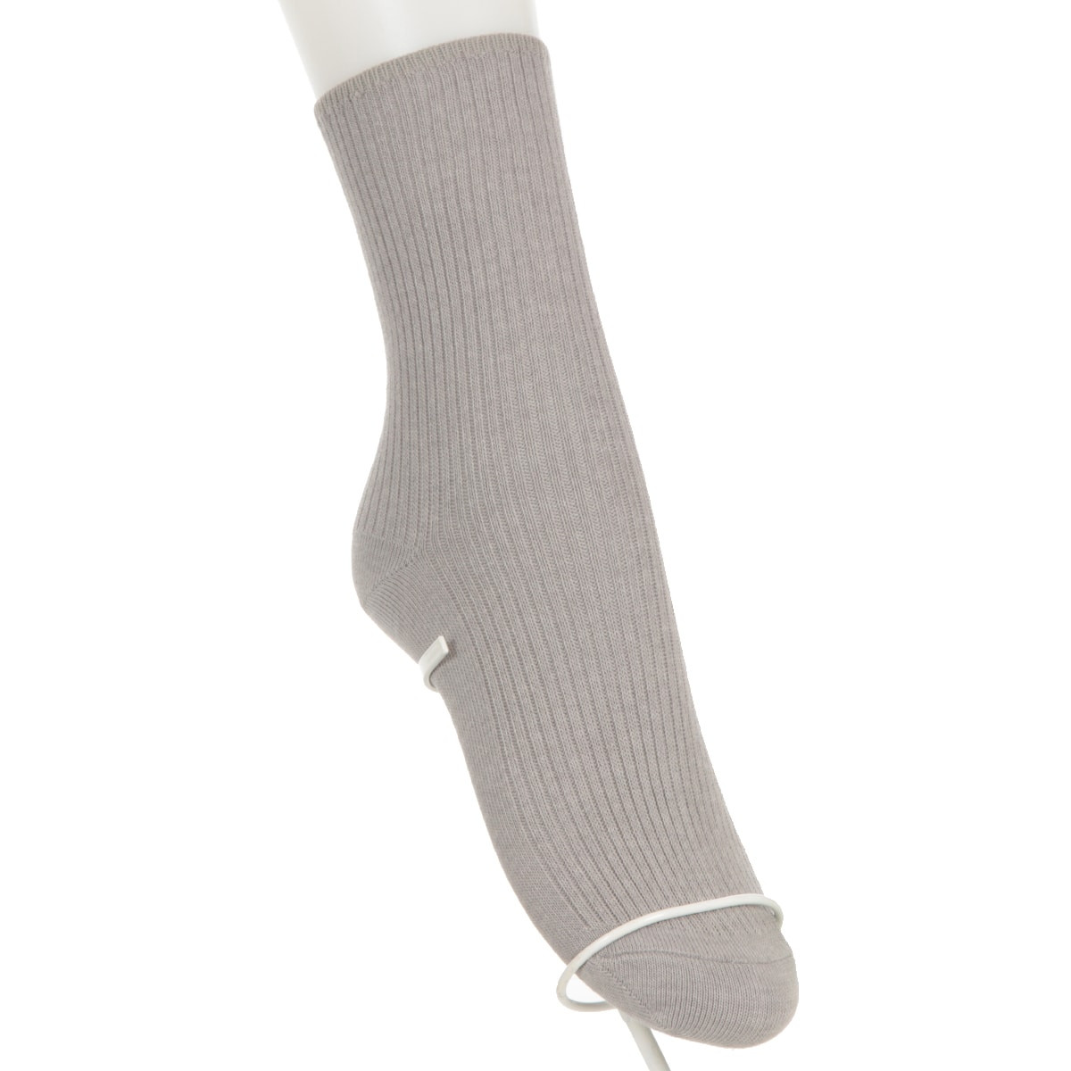 しめつけない クルーソックス・レギュラーソックス 【レディース】リブ