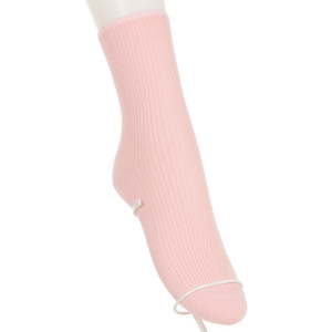 しめつけない クルーソックス・レギュラーソックス 【レディース】リブ