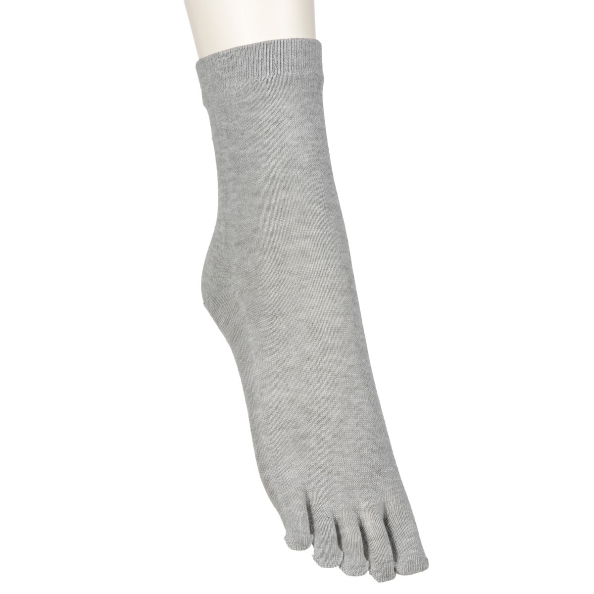 WORK-Fit クルーソックス・レギュラーソックス 5本指 クルー丈