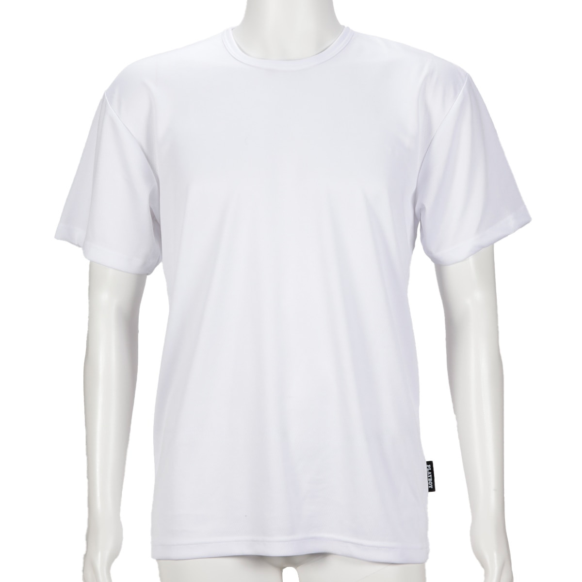 PLAY BOY 半袖（一分・三分・五分袖） 半袖丸首Tシャツ | Atsugi