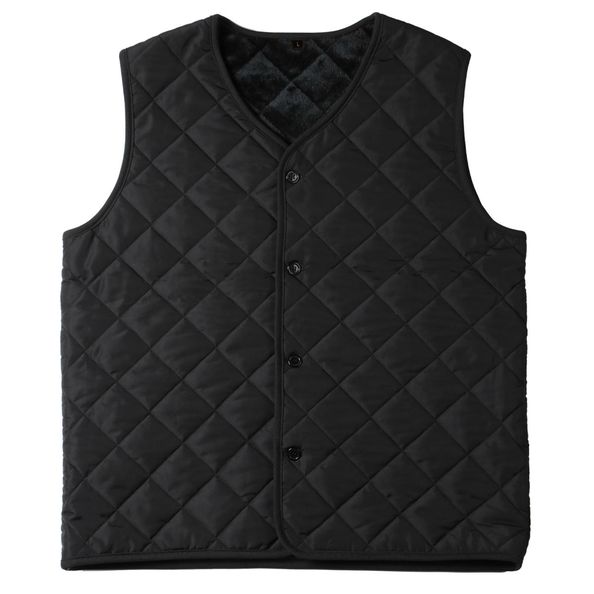 メンズインナー トップス ダイヤキルト インナーベスト | Atsugi