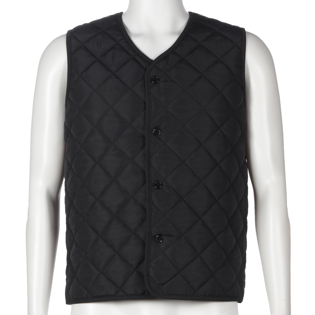 メンズインナー トップス ダイヤキルト インナーベスト | Atsugi