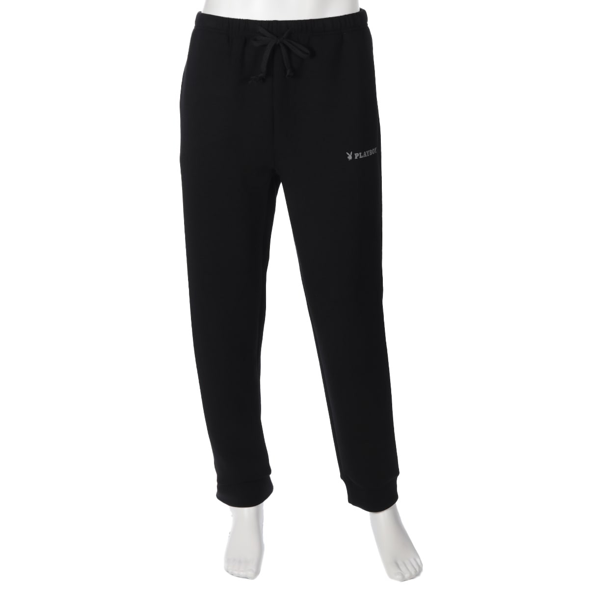 PLAY BOY ボトムス・レギンスパンツ ダンボールニット ロングパンツ