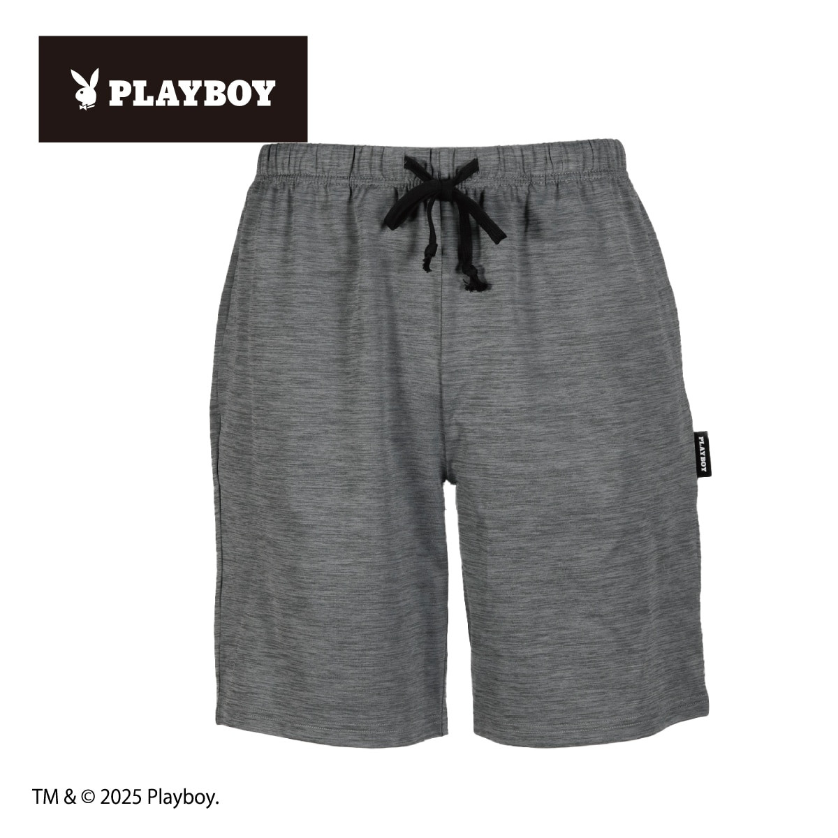 PLAY BOY ボトムス・レギンスパンツ カチオン杢 ハーフパンツ | Atsugi