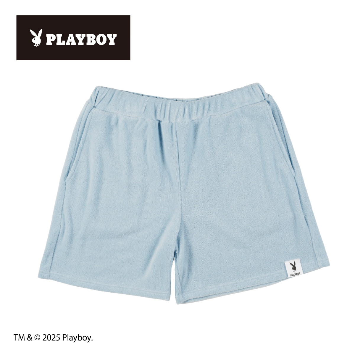 PLAY BOY ルームウェア パイル ショートパンツ | Atsugi(アツギ)公式通販