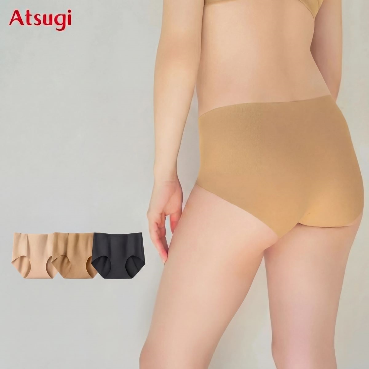 公式店限定 レギュラーショーツ シームレスショーツ | Atsugi(アツギ