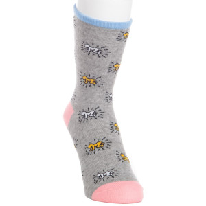 Keith Haring スクールソックス 総柄 クルー丈ソックス | Atsugi