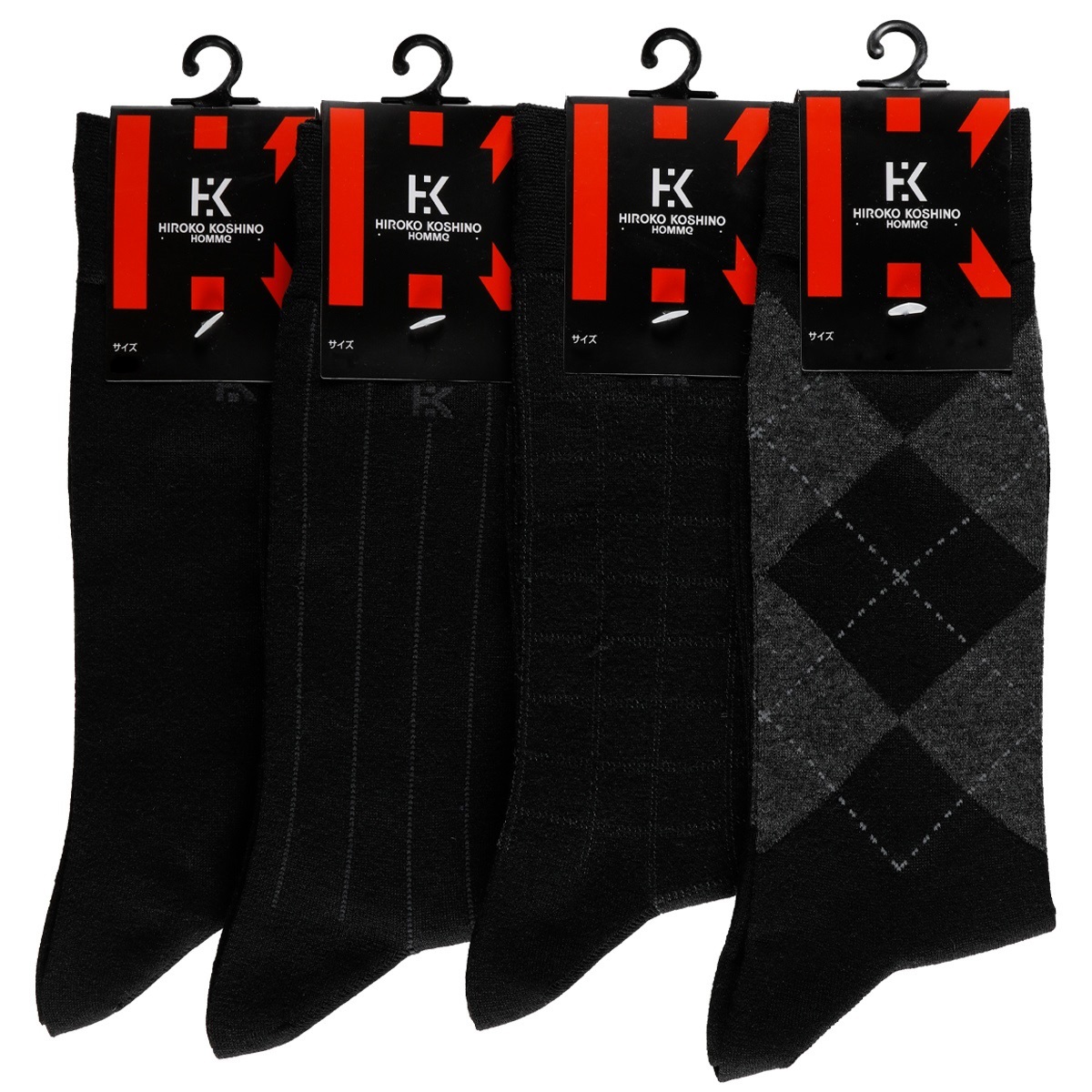 Akoさん専用 メンズソックス ビジネスソックス HIROKO KOSHINO ビジネスソックス 4