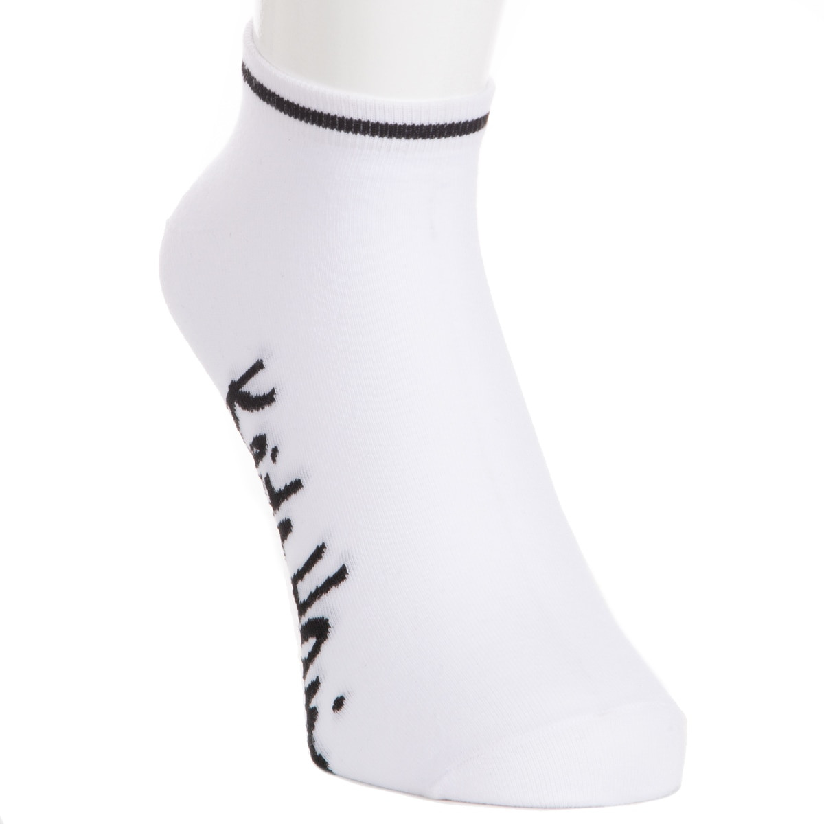 Keith Haring スニーカーソックス・くるぶしソックス ロゴ スニーカー