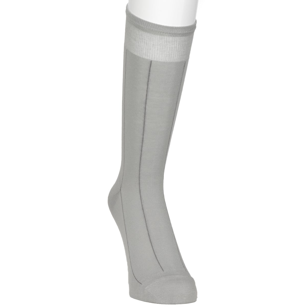 メンズソックス クルーソックス・レギュラーソックス ストライプ柄