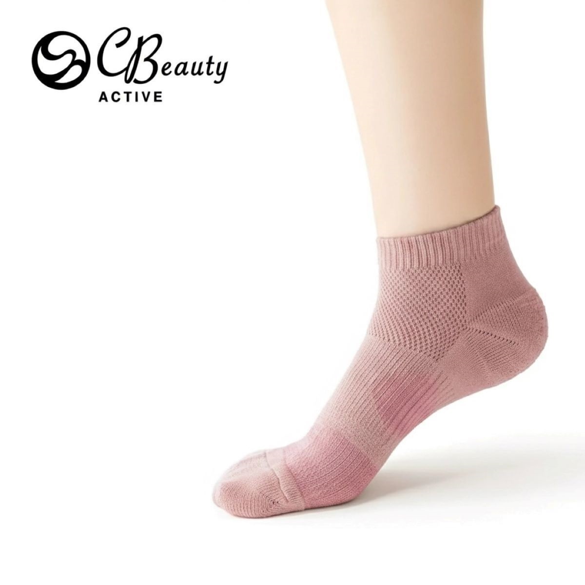 Clear Beauty Active スポーツソックス ［FITNESS］スニーカー丈