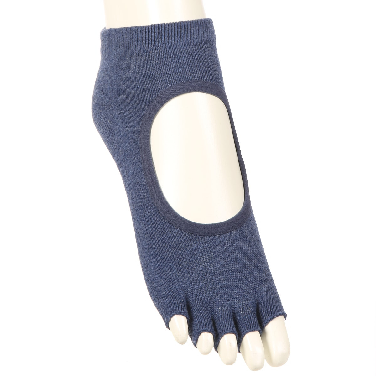 Clear Beauty Active スポーツソックス 【YOGA】指先なし 5本指